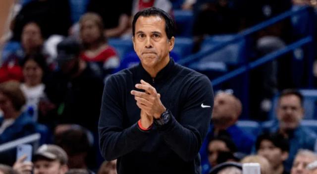 开云体育-东部乱世给的自信？斯波：新赛季热火目标争冠