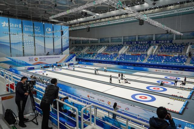 开云体育-【冬奥展望】“最快的冰”与回旋弯 场馆建设亮点多