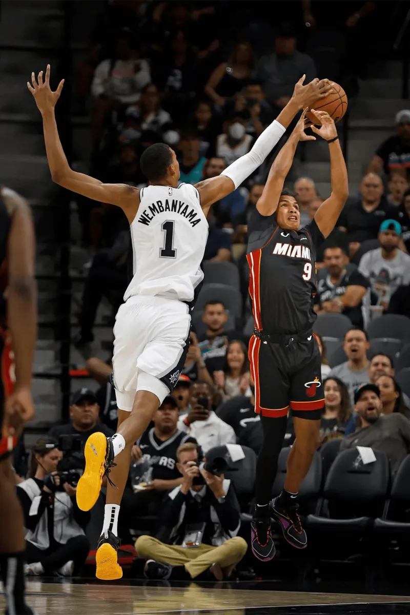 kaiyun sports-文班亚马谈盖帽的感觉：就像是亲手毁掉了某人的一天